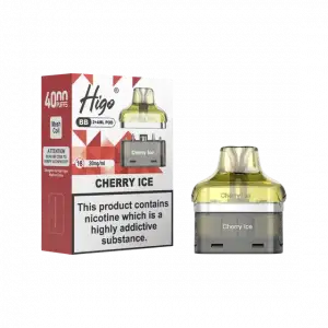 Cherry Ice Higo BB 4000 Prefilled Pod